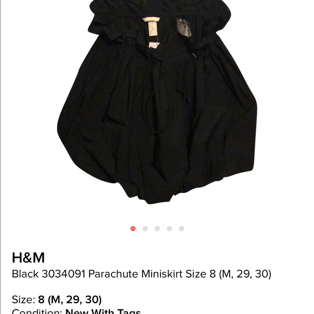 H&M Parachute Skirt